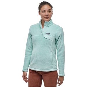 Patagonia Re-Tool Snap-T Fleece Pullover Atoll Blue